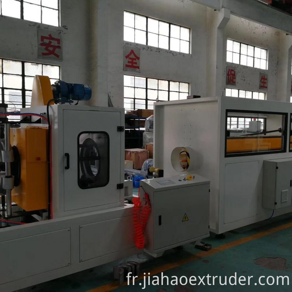 High Quality Plastic PVC Pipe Extruder